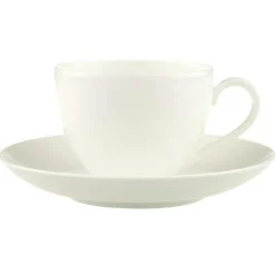 Anmut Coffee Cup With Saucer, 15 cl
