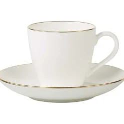 Anmut Gold Espresso Cup With Saucer