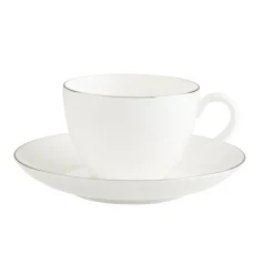 Anmut Platinum No.1 Coffee cup & saucer