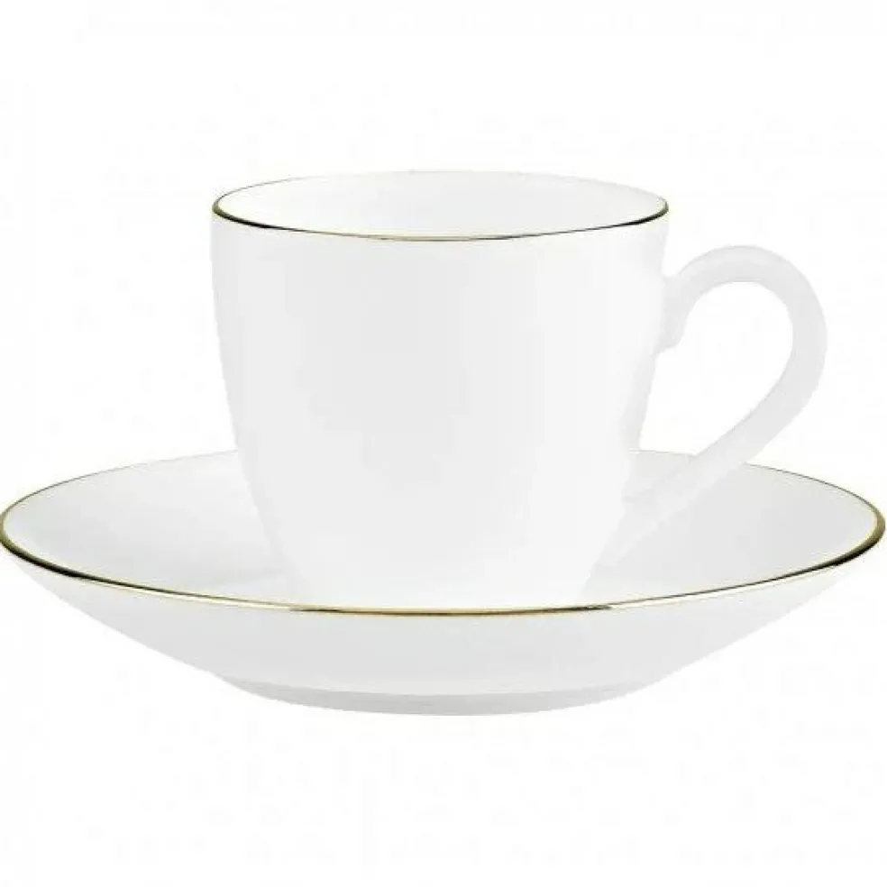 Anmut Platinum No.1 Espresso cup & saucer 2pcs