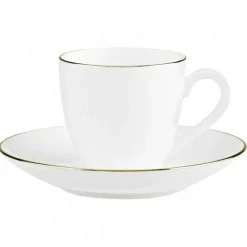 Anmut Platinum No.1 Espresso Cup With Saucer