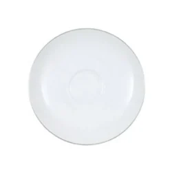 Anmut Platinum No.1 Saucer For Tea Cup, 15 cm