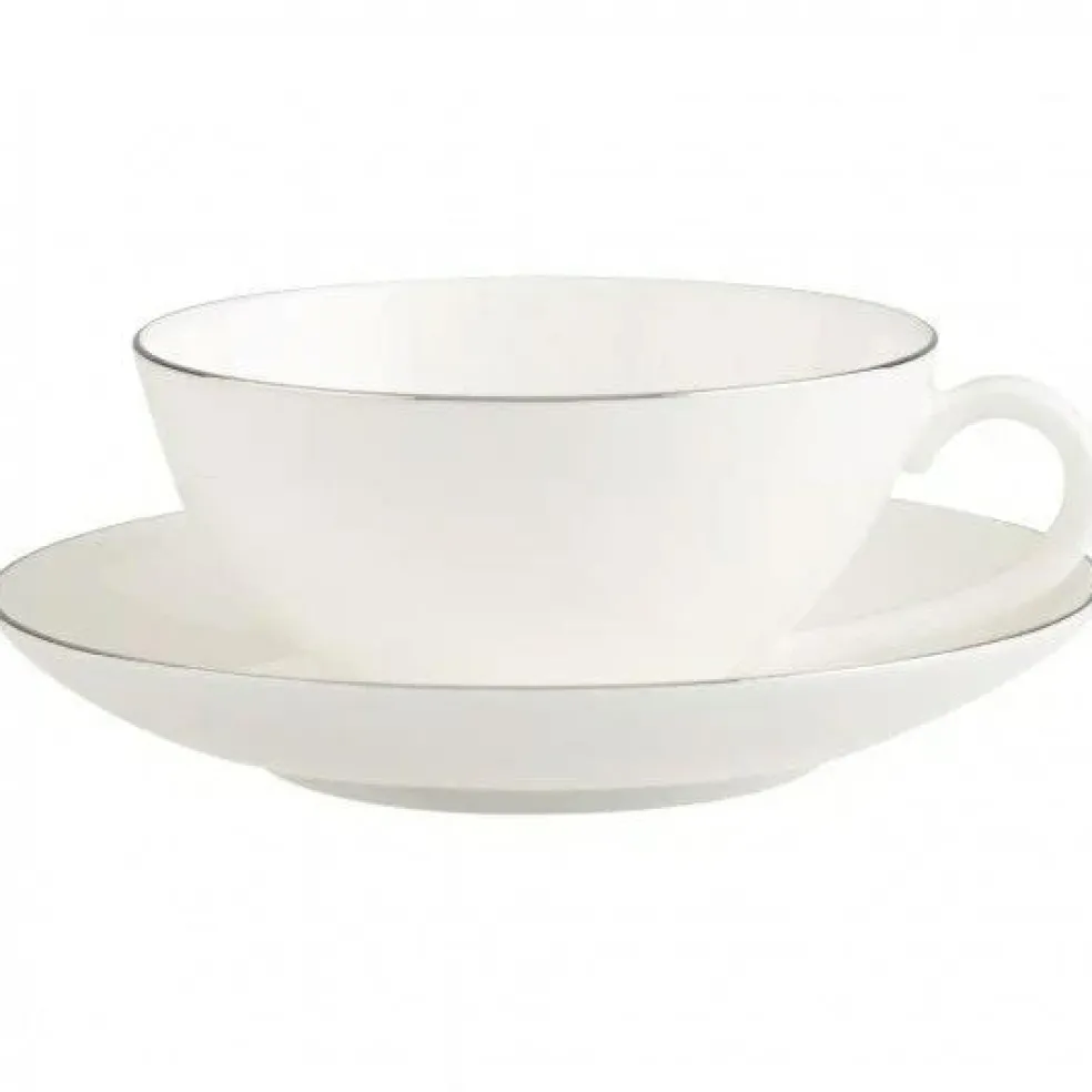 Anmut Platinum No.1 Tea cup & saucer 2pcs