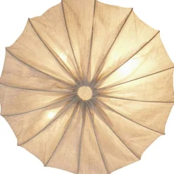 Anna 60 Ceiling Lamp Linen, Natural