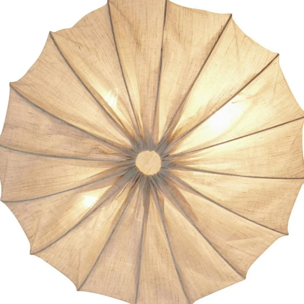 Anna 60 Ceiling Lamp Linen, Natural