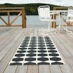 Anna Rug 140x70 cm, Denim