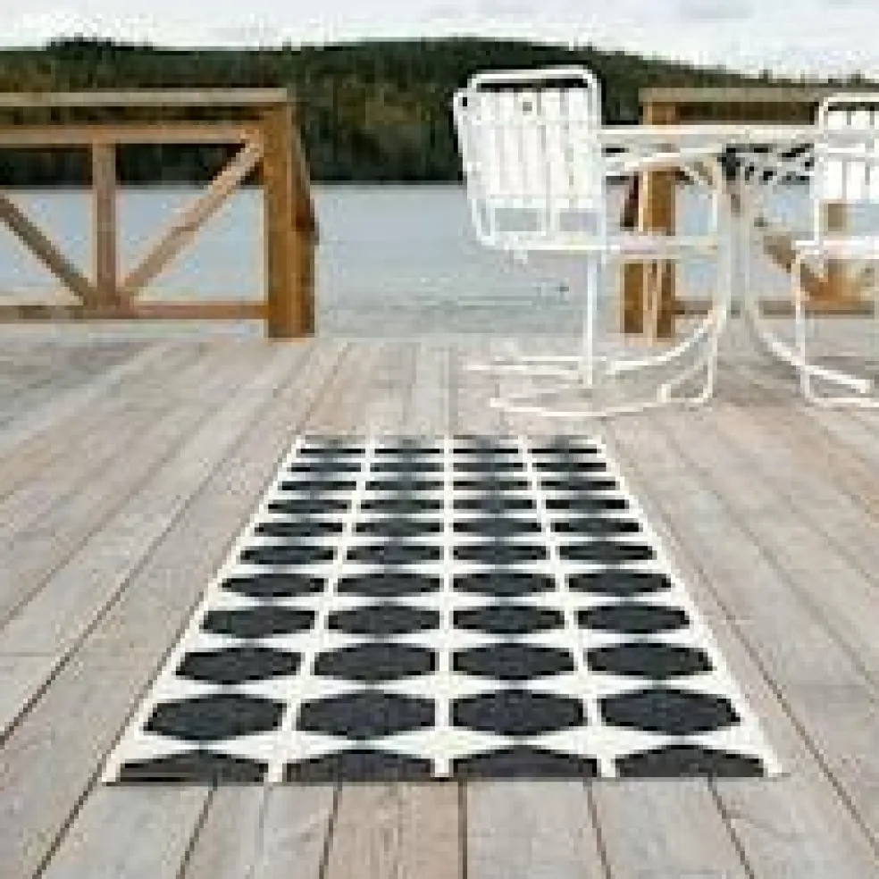 Anna Rug 140x70 cm, Denim