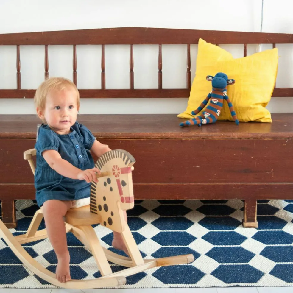 Anna Rug 140x70 cm, Denim