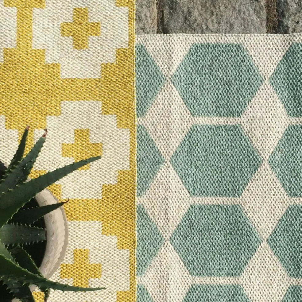 Anna Rug 140x70 cm, Denim