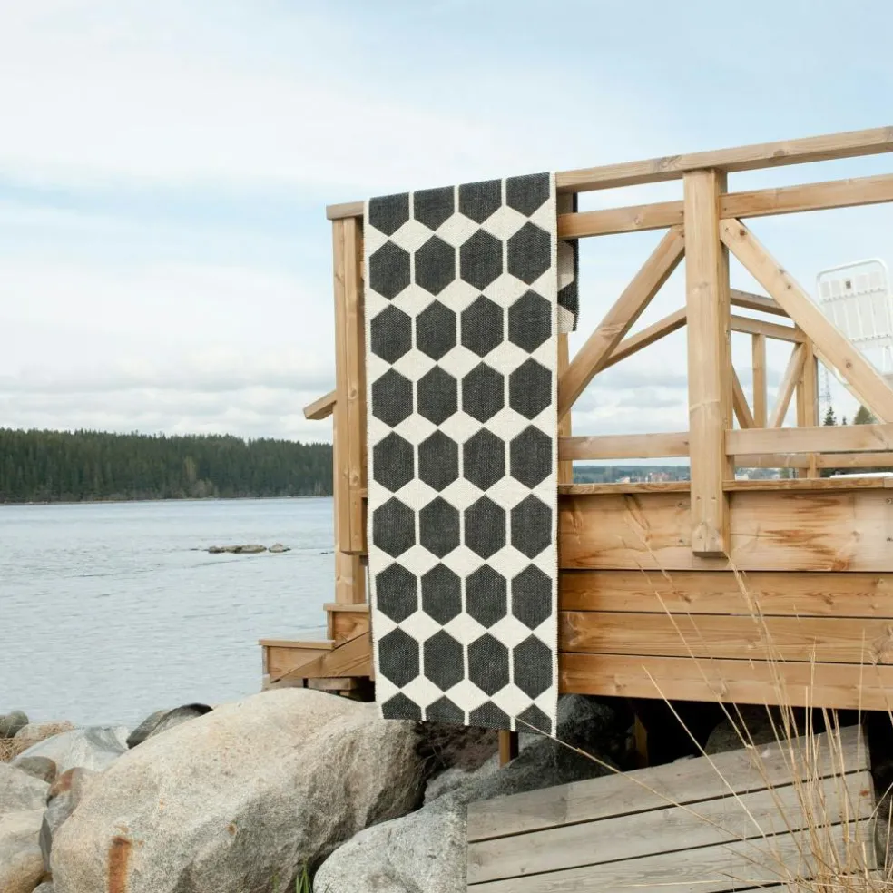 Anna Rug 140x70 cm, Denim