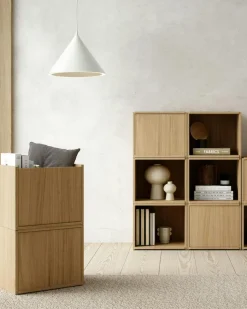 Annular Pendant Ø32 cm, White