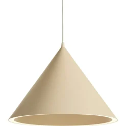 Annular Pendant Ø32 cm, White