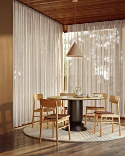 Annular Pendant Ø32 cm, White