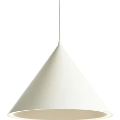 Annular Pendant Ø32 cm, White