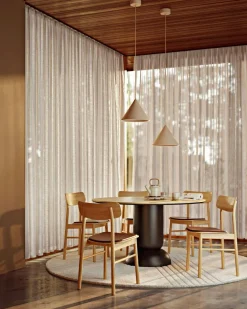 Annular Pendant Ø32 cm, White