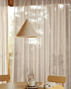 Annular Pendant Ø32 cm, White