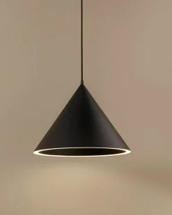 Annular Pendant Ø32 cm, White