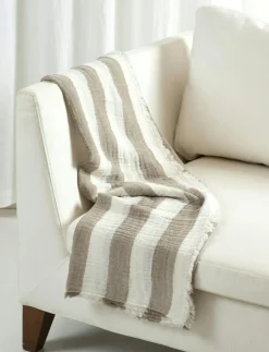 Antibes Throw 130x170 cm, Clay