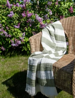 Antibes Throw 130x170 cm, Clay