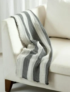 Antibes Throw 130x170 cm, Clay