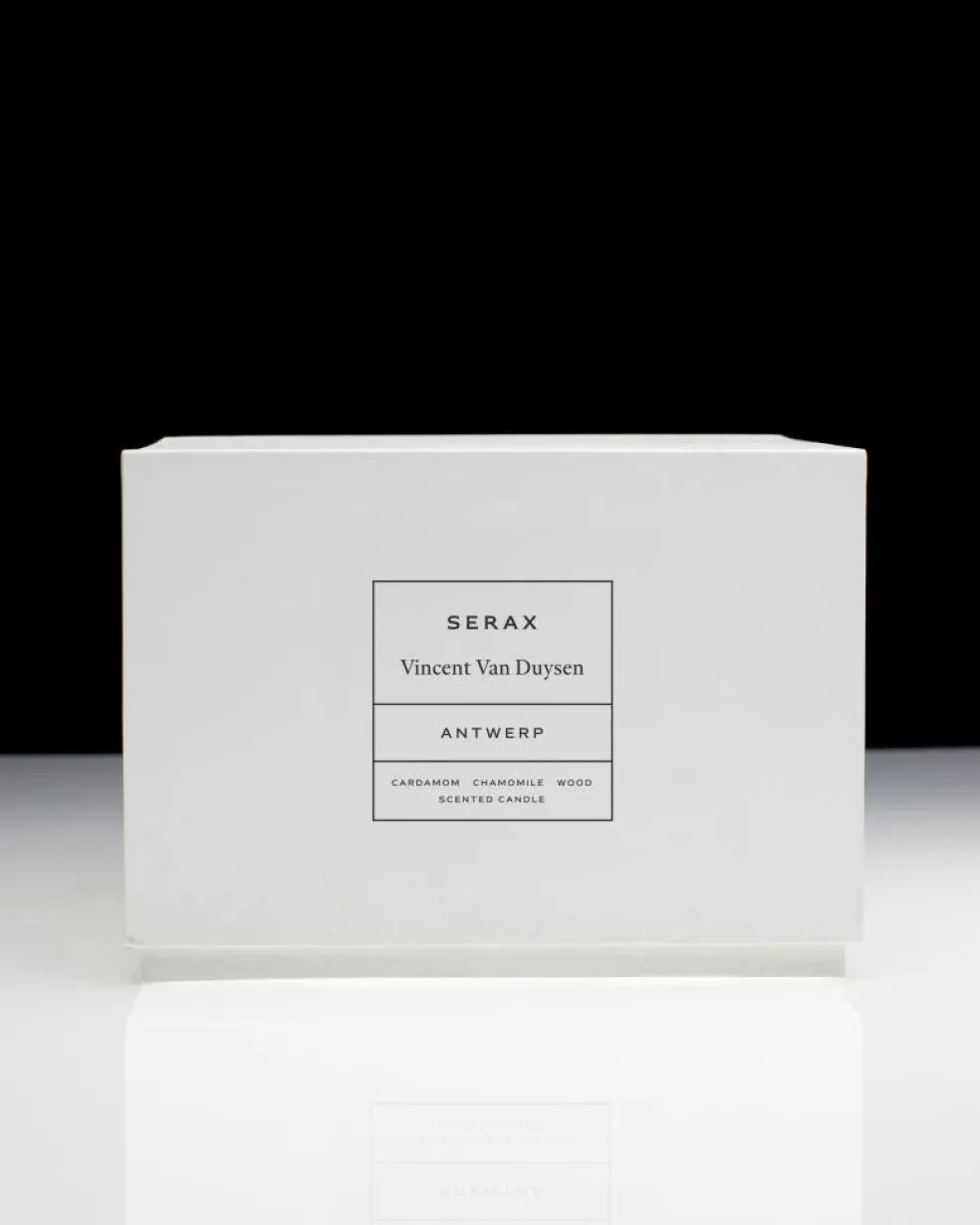 Antwerp Scented Candle Smokey Grey XS