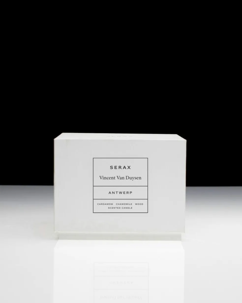 Antwerp Scented Candle Smokey Grey XS
