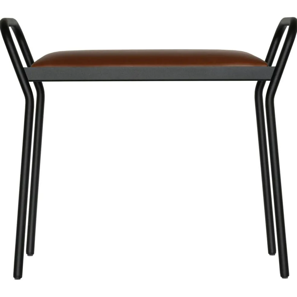 Anyone Stool, Grey / Rust