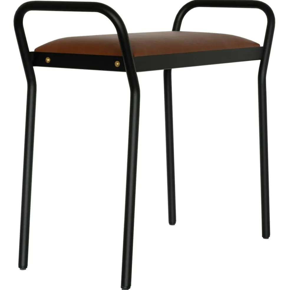 Anyone Stool, Grey / Rust
