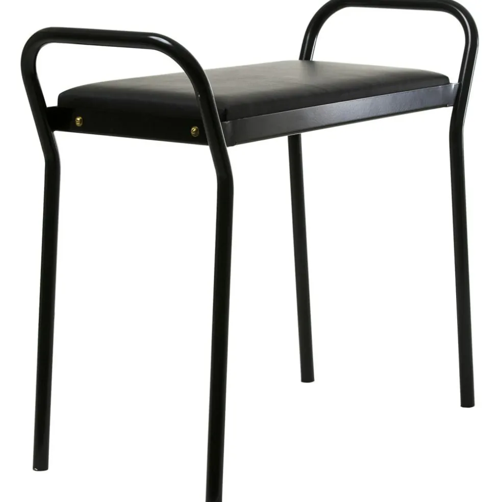 Anyone Stool, Grey / Rust