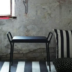 Anyone Stool, Grey / Rust