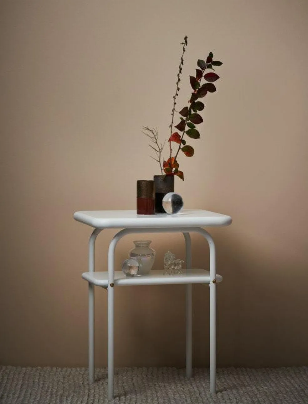 Anyplace Side Table, Greige