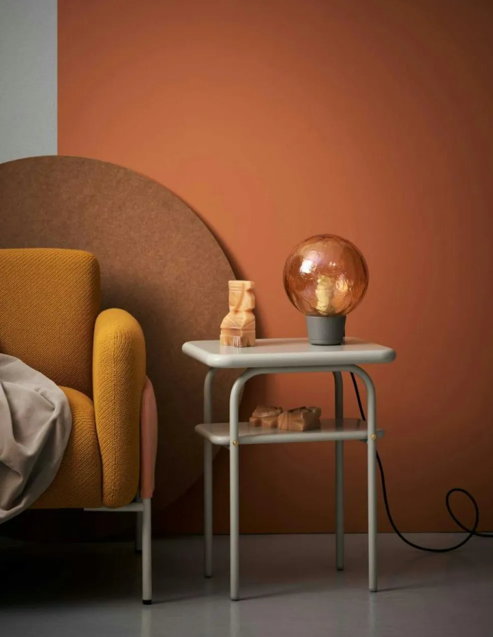 Anyplace Side Table, Greige