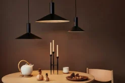 Apollo Candle Holder, Black