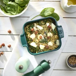 Appolia Oven Dish 36 cm, Forest Green