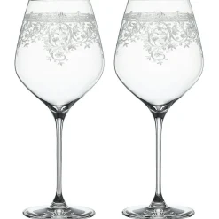 Arabesque Burgundy Wine Glass 2-pack, 84 cl