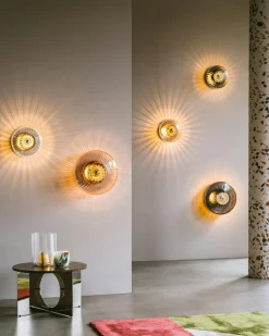 Arbitrary Led Lightsource 5W Ø6 cm, Gold