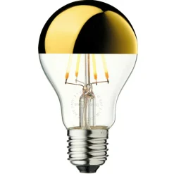 Arbitrary Led Lightsource 5W Ø6 cm, Gold