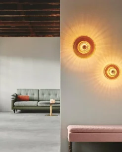 Arbitrary Led Lightsource 5W Ø6 cm, Gold