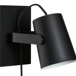 Ardent Wall Light, Black