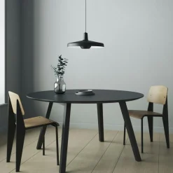 Arigato 45 Pendant, Black