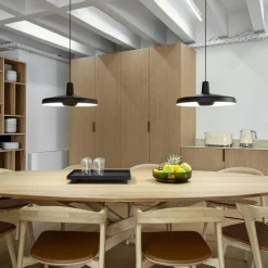 Arigato 45 Pendant, Black