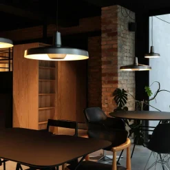 Arigato 45 Pendant, Black