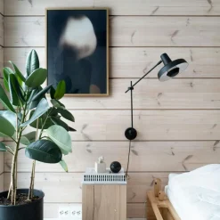 Arigato Wall Lamp, Black