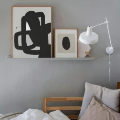 Arigato Wall Lamp, Black