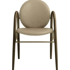 Arkade Armchair, White Oiled Oak