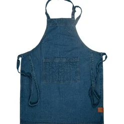 Aron Apron Denim, Blue