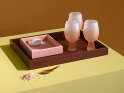 Arrange Tray Medium, Ruby