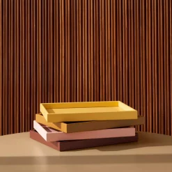 Arrange Tray Medium, Ruby