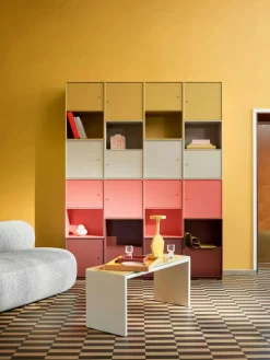 Arrange Tray Medium, Ruby