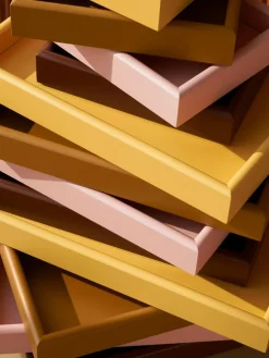 Arrange Tray Medium, Ruby